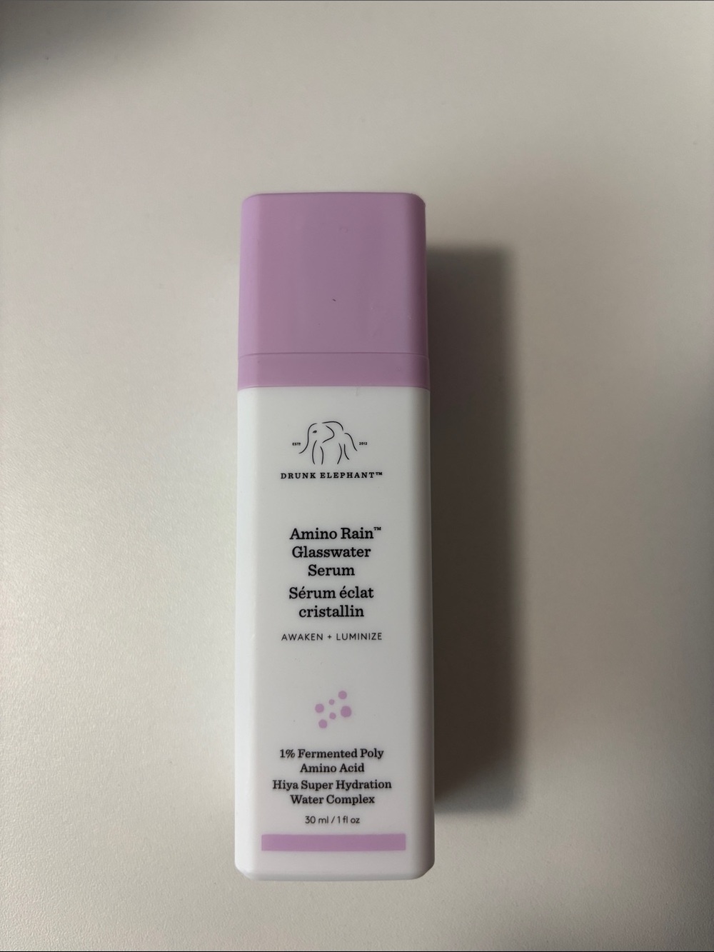 Drunk Elephant Amino Rain Glasswater Serum